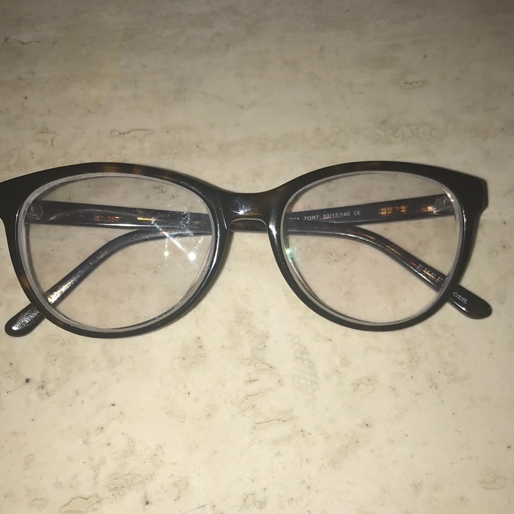 Krakovska Tort Eyeglass Tortoise